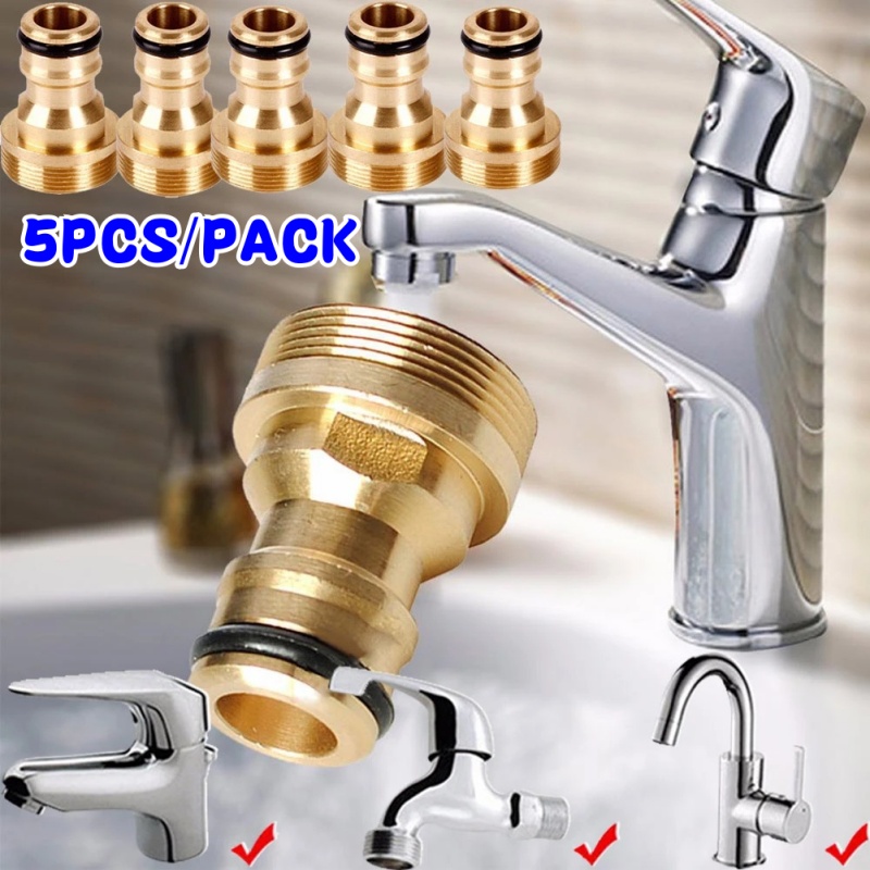 Basin Mixer Tap - 1/ 5pcs Universal Messing Wasserhahn Küchen