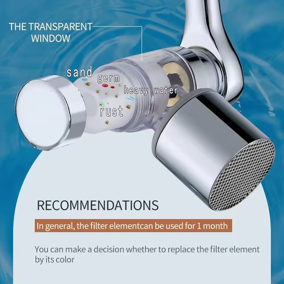 Universeller Wasserhahnverläng – Basin Mixer Tap Bewertung und Preis