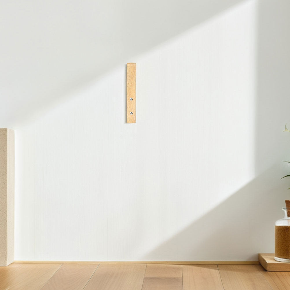 Rustikaler Holz-Wandhaken Einz – Home Bathroom Organizer Bewertung und Preis