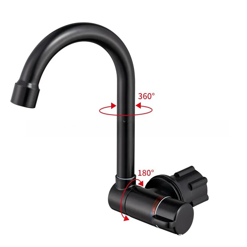 Schwarzer Klappbarer RV-Wasser – Basin Mixer Tap Bewertung und Preis