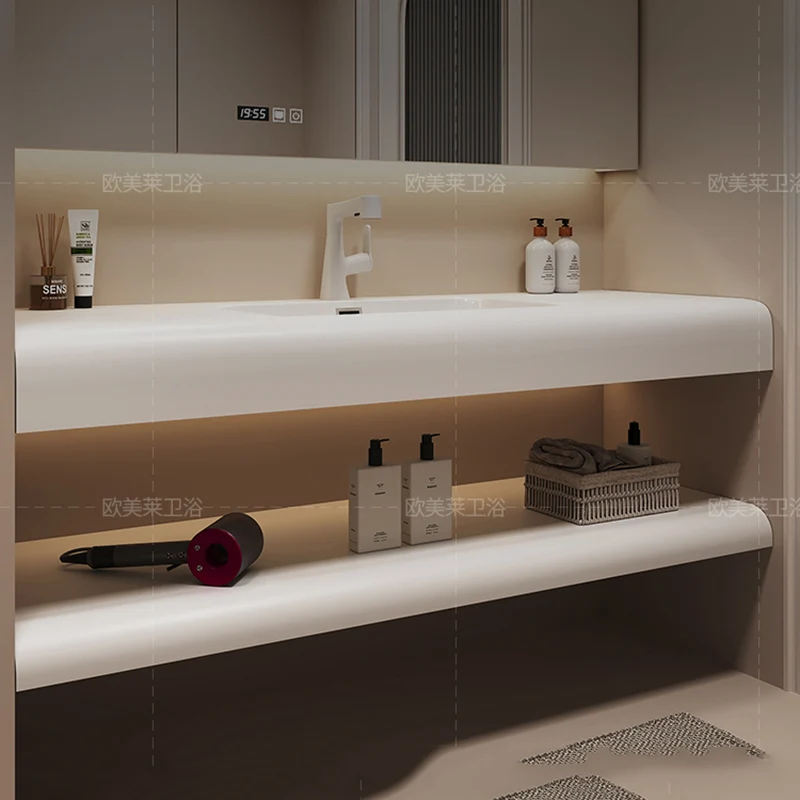 Hallo, moderne, schlichte Bade – Home Bathroom Vanity Combo Bewertung und Preis