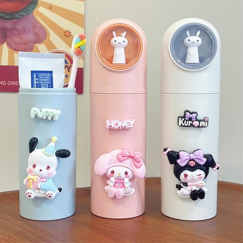 Sanrio Reise-Waschbecher, trag – Home Edit Bathroom Storage Bewertung und Preis