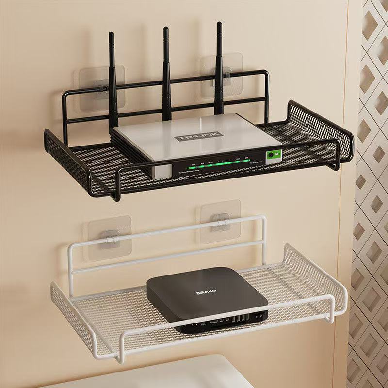 Edelstahl-Wandregal für Router – Home Bathroom Organizer Bewertung und Preis