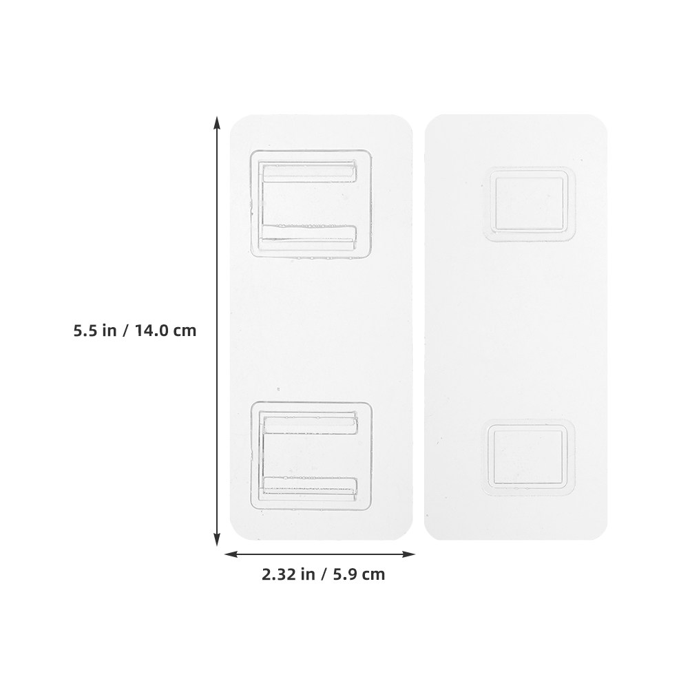 20 Sets transparente Wandhaken – Home Bathroom Organizer Bewertung und Preis