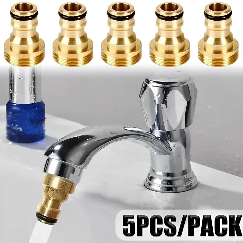 1/2/5PCS Universal Wasserhahn  – Basin Mixer Tap Bewertung und Preis