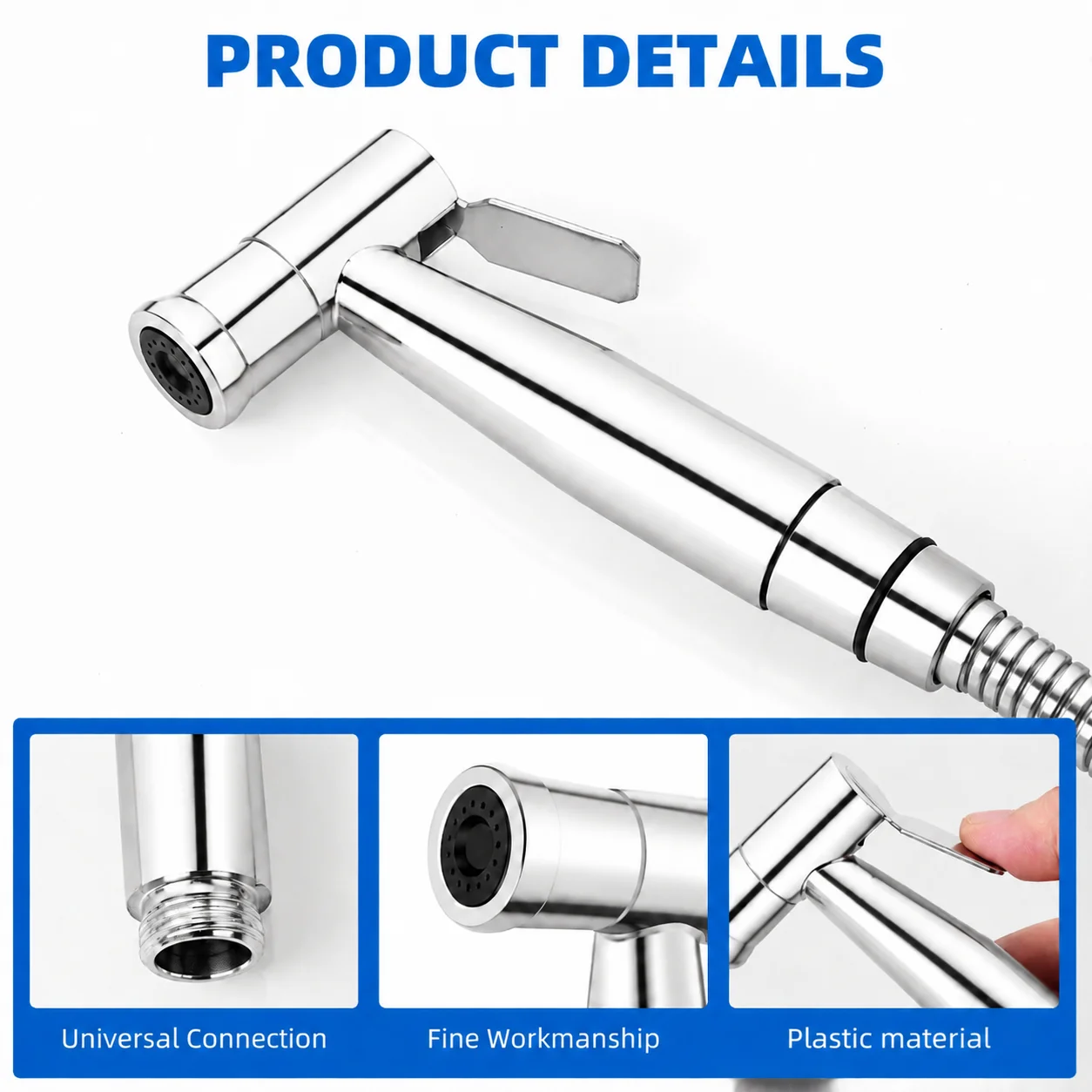 Tragbarer Handbrause-Bidet-Spr – Plunger Toilet Bewertung und Preis